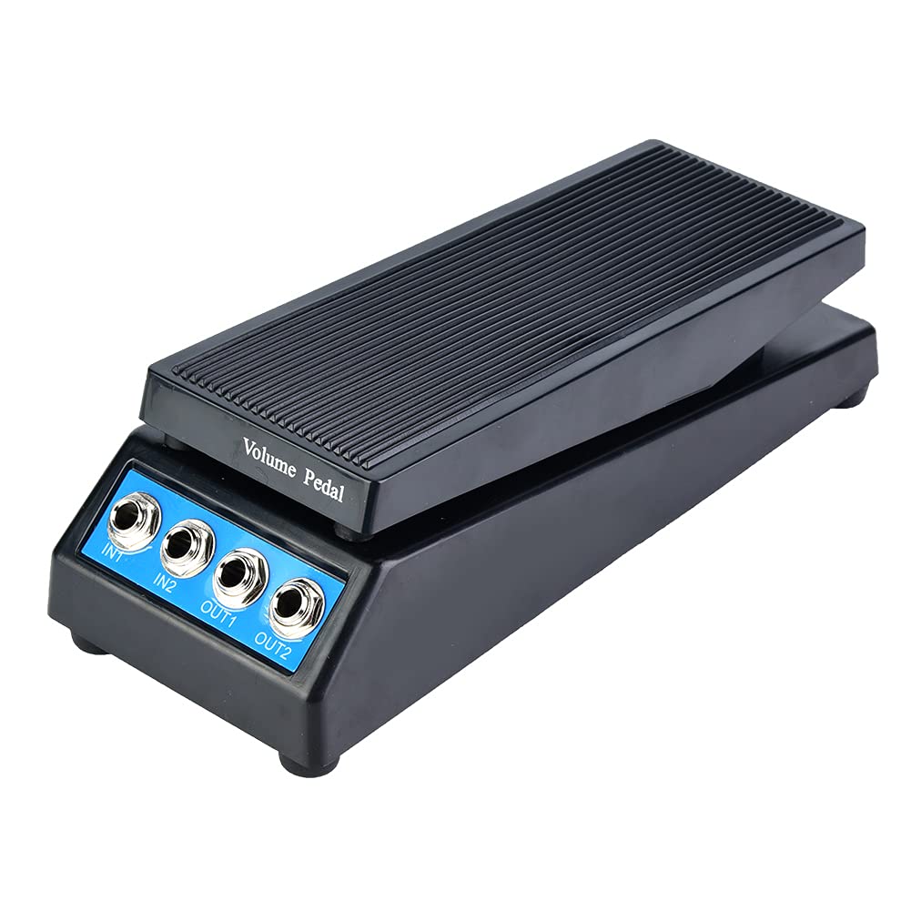 DF1511A Guitar Stereo Volume Pedal, Long Service Life for Home