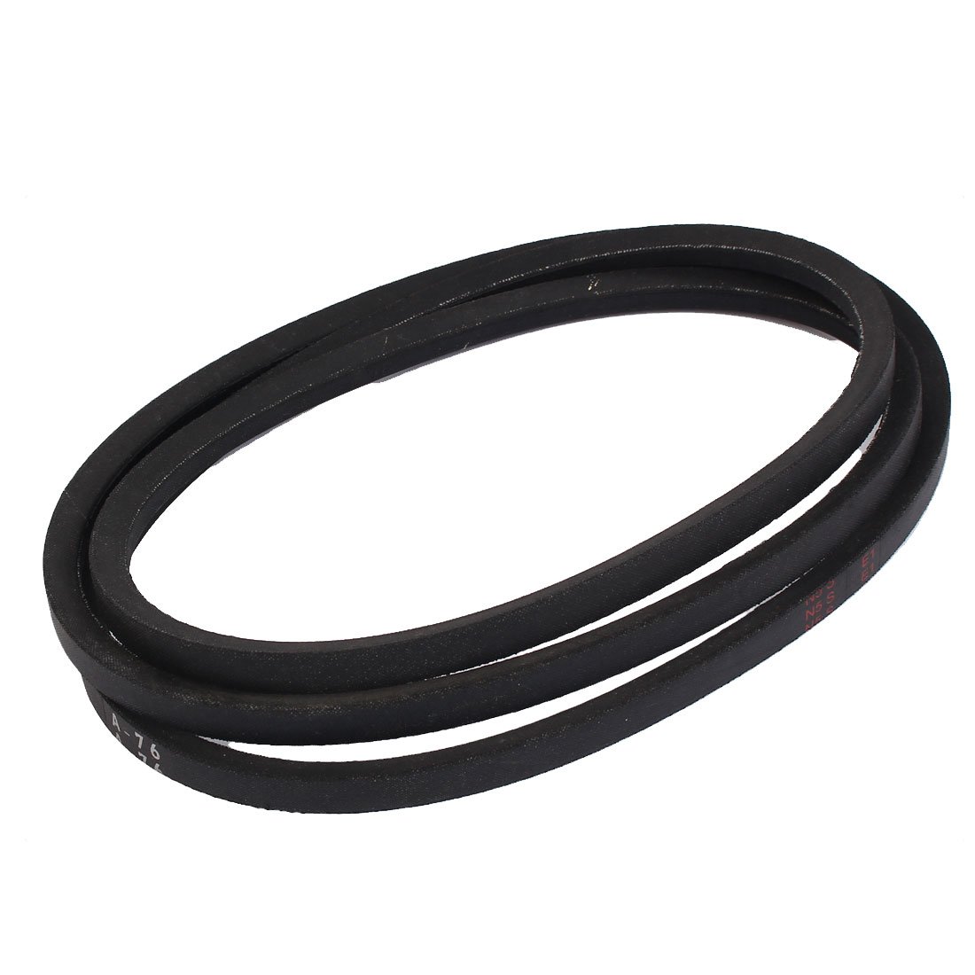 uxcell A76 Drive V-Belts 76" Pitch Length 13mm Width 8mm Thick JIS Standard A-Section Rubber Drive Transmission Belt