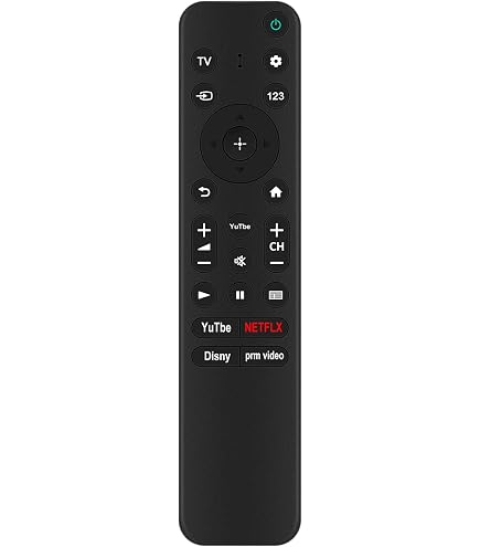 Télécommande Universelle Pour TV Sony - Modèles KDL-55W805A, KDL-55NX815, KDL-55NX813, KDL-55W802A