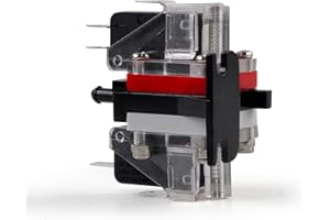 GUO SHUY 11-0504-01 Pressure Switch - Ice Maker Pressure Switch Compatible with Scotsman Ice Machine Parts Compatible with Models: CU50, DCE33, NU130, SCCG30, SCCG50, SCCP30, SCCP50, SCN60