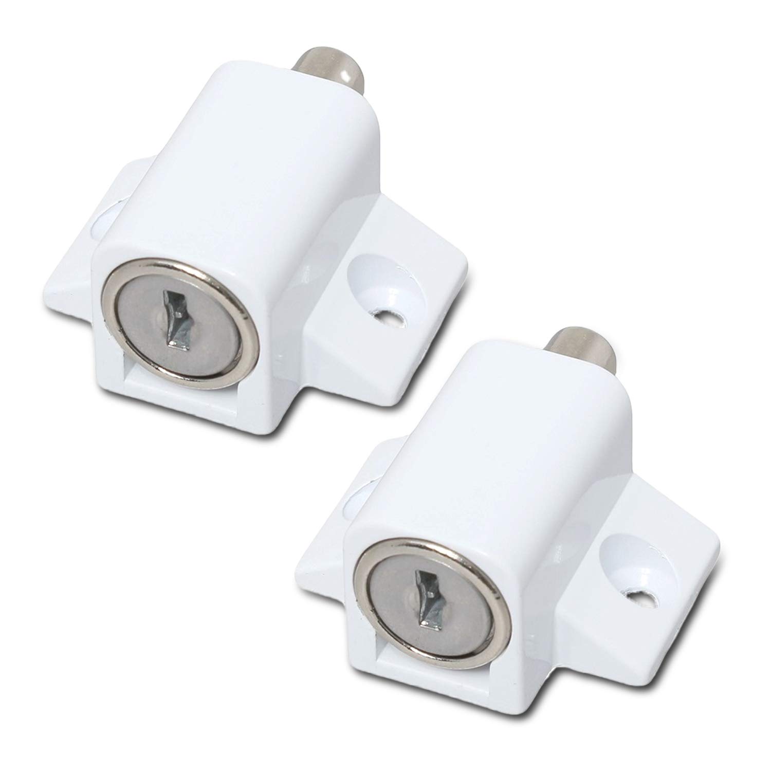 XFORT® 2 Pack Patio Door Lock & Window Locks for uPVC Windows & Doors