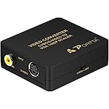 Portta AV/CVBS Composite S-Video to VGA Mini Converter upscaler support 1080p