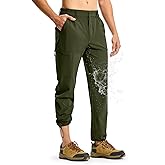 TBMPOY Men's Lightweight Hiking Pants Quick Dry 4 Pockets Stretch Water Resistant Travel Fishing Convertible Zip Cargo Jogger