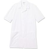 Fashion Seal Healthcare Unisex Adult Unisex Short Sleeve Lab Coat