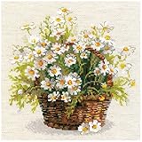 RIOLIS 1478 - Russian Daisies - Counted Cross Stitch Kit 9.75