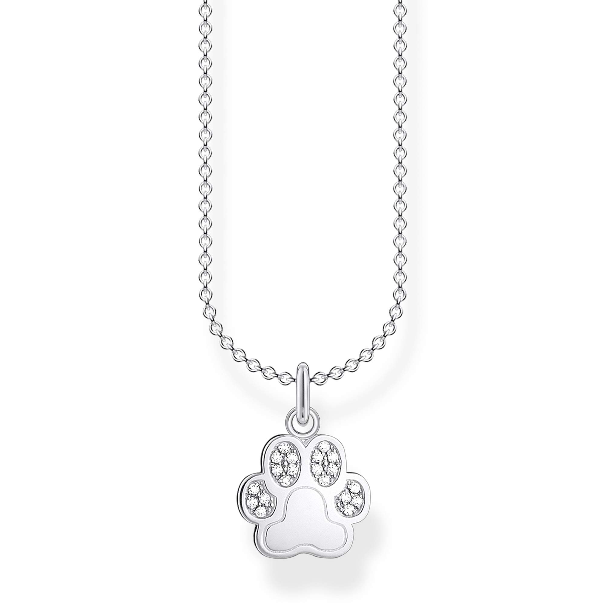 Thomas Sabo Necklace paw 925 Sterling Silver