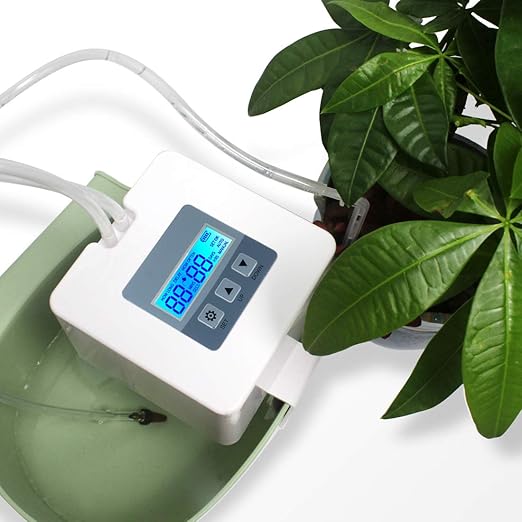 Landrip Sistema Di Irrigazione Automatica Per Le Piante Kit Irrigazione A Goccia Programmabile Impianto Irrigazione Balcone Terrazzo Giardino