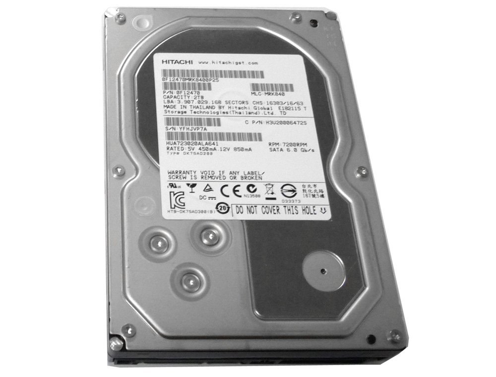 Hitachi 2TB HDD