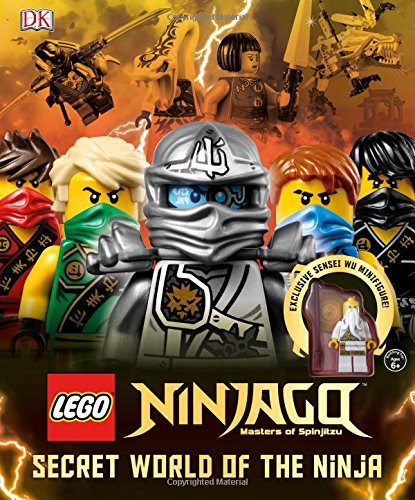 LEGO NINJAGO: Secret World of the Ninja (Lego Ninjago: Masters of Spinjitzu)