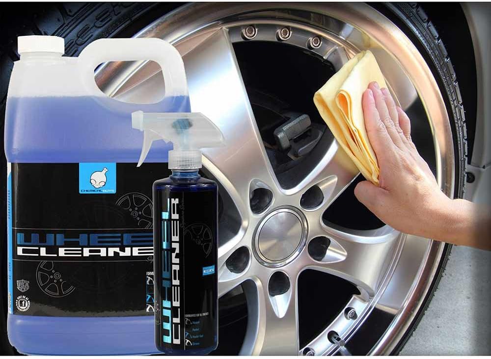 Chemical Guys CLD_203_16 Signature Series Wheel Cleaner (16 oz): Automotive