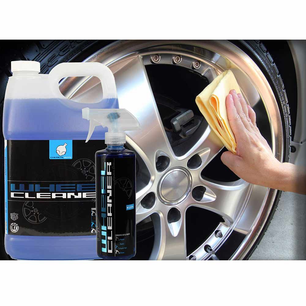 best wheel and tire cleaner Chemical Guys CLD_203_16 Signature Series Wheel Cleaner (16 oz)
