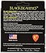 DR Strings Electric Guitar Strings, Black Beauties-Black Coated, 11-50 (BKE-11)