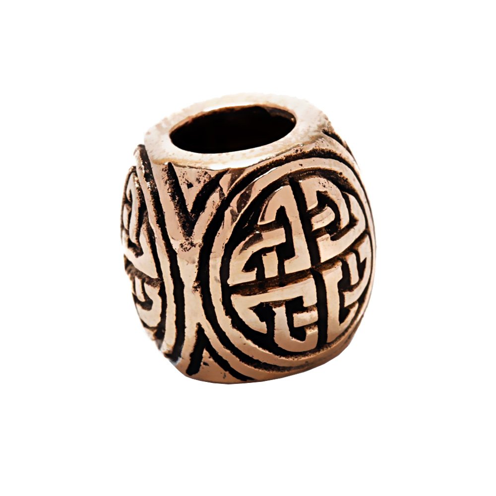 NKlaus Hair Beard Jewellery SVANTJE Celtic Jewellery Bronze 7666