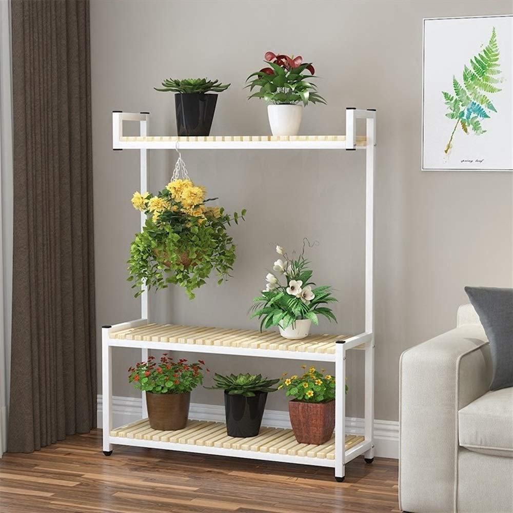 Zubehör BinSanDa Home Küchenregale 3 Layers braun hängende Orchideen