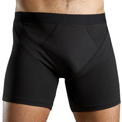 Shreddies Men's Support Boxers Flatulence Filtering Underwear - Fart ...
