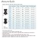 Charmian Women's 26 Steel Boned Brocade Long Torso Hourglass Body Shaper Corset Black XXXXXXX-Large