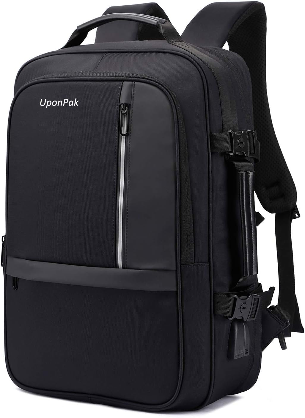 UponPak Convertible Laptop Backpack Briefcase 17.3 Inches Expandable College Bag