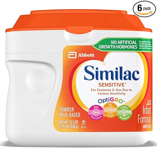 Similac Sensitive Infant Formula