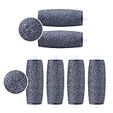 Geckone 4 Extra Coarse And 2 Regular Coarse Amopé Refill Replacement Rollers For Pedi Perfect Electric Foot Files