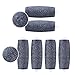 Geckone 4 Extra Coarse And 2 Regular Coarse Amopé Refill Replacement Rollers For Pedi Perfect Electric Foot Files