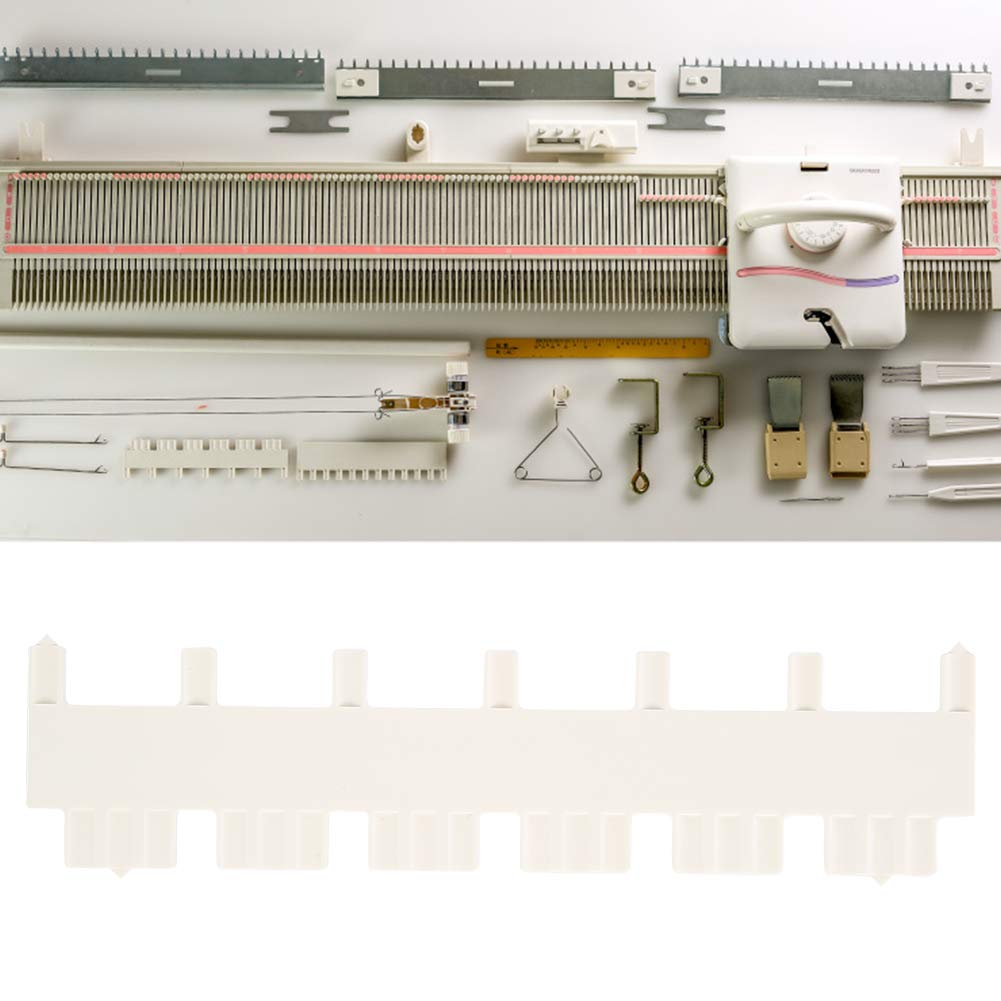 TOPINCN Knitting Machine Needle Pusher 6.5Mm Lk100 Lk150 Sk860 Pitch 1 3 Push Needle Board Accessories Gauge Knitting Tool Knitting Instrument Knitting Lk360 Knitting Device