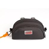 Y.J TAILS Horse Saddle Bag, Double Layer Equestrian Pommel Packet | Waterproof Saddle Sack, Compact Horse Saddle Horn Storage Pouch for Western &amp; Endurance Saddles