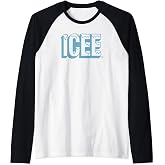 ICEE Classic Icicle Logo Raglan Baseball Tee