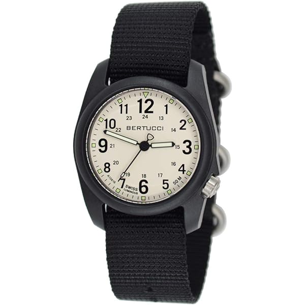 Amazon.com: Bertucci DX3 Men's Field Watch | Coyote Nylon