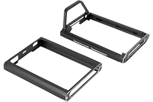 Keenso Brackets Easy Install Upgrade Upper Lower Protective RC Metal Transmitter Protector for Noble NB4, Aluminum Alloy Cont