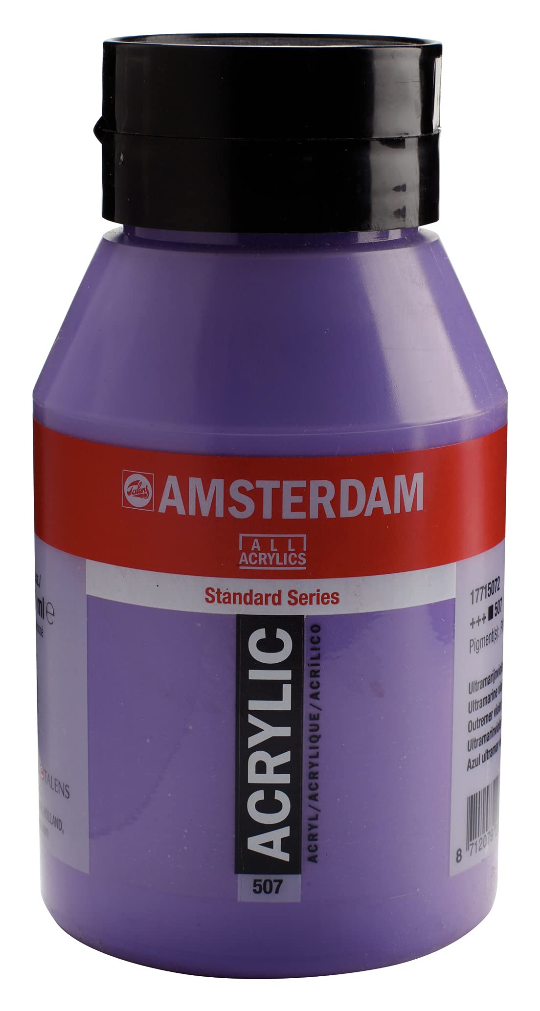 Amsterdam Standard Series Acrylic Jar 1000ml Ultramarine Violet 507 (17715072)