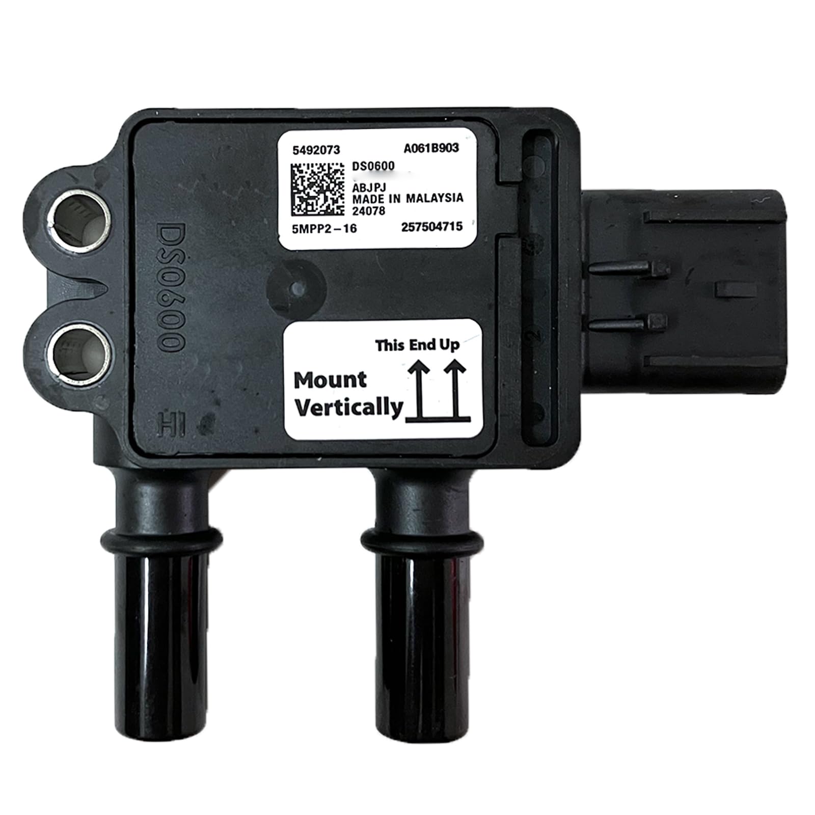 Photo 1 of ?Embellu 5492073 Differential Pressure Sensor Compatible with Cummins ISX/QSX Engines