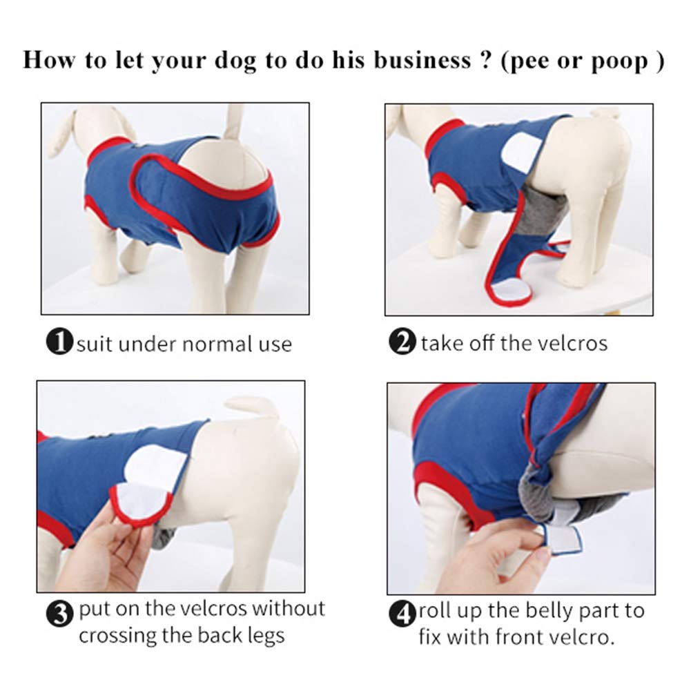 Smilikee Traje De Recuperaci n Para Perros Y Gatos Morder Protector De 