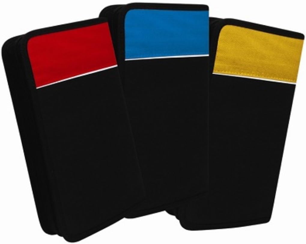 96 Sleeve CD DVD Blu Ray Disc Carry Case Holder Bag Wallet Protector Storage