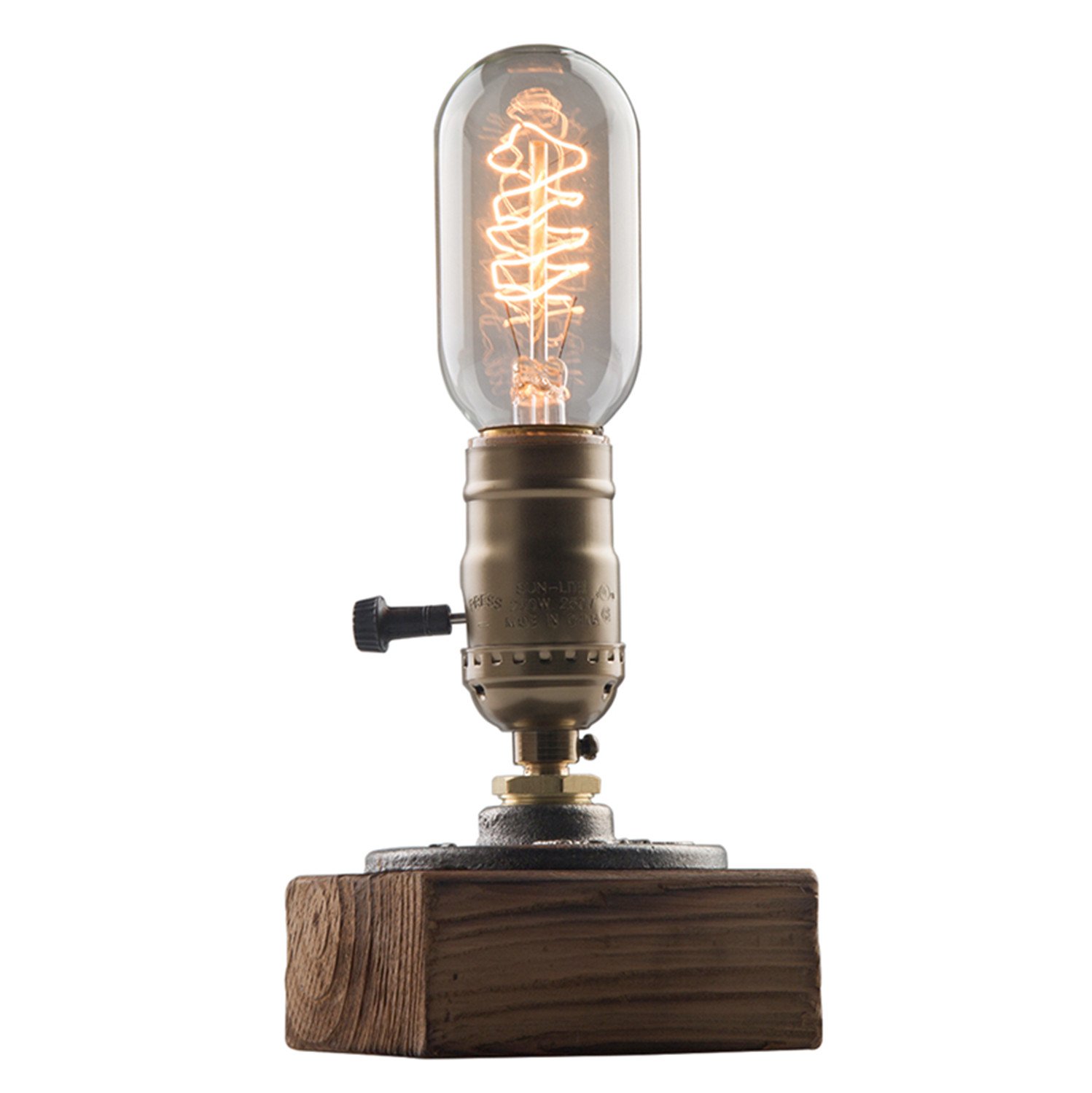 Best Desk Lamp Wood Iron