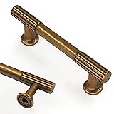 Asidrama 10 Pack 3 Inch(76mm) Antique Brass Cabinet