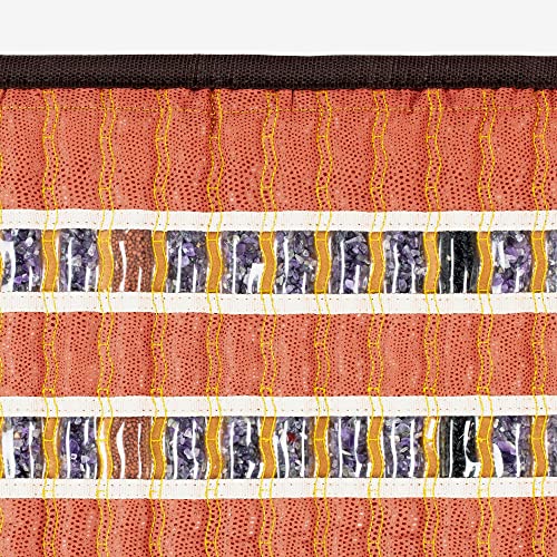 HealthyLine TAO Far Infrared Heating Pad Natural Crystal Gemstones