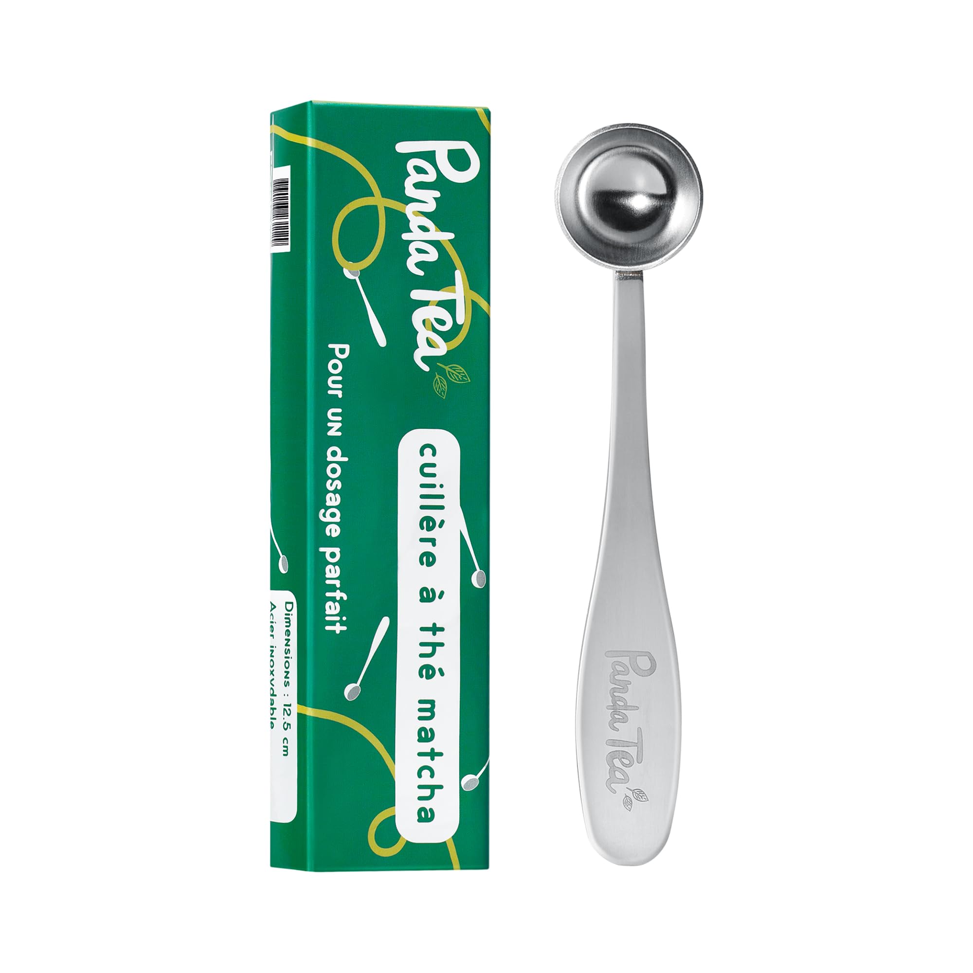 Tea Spoon | Panda Tea | 1 g | 18/10 Stainless Steel | Superior Quality