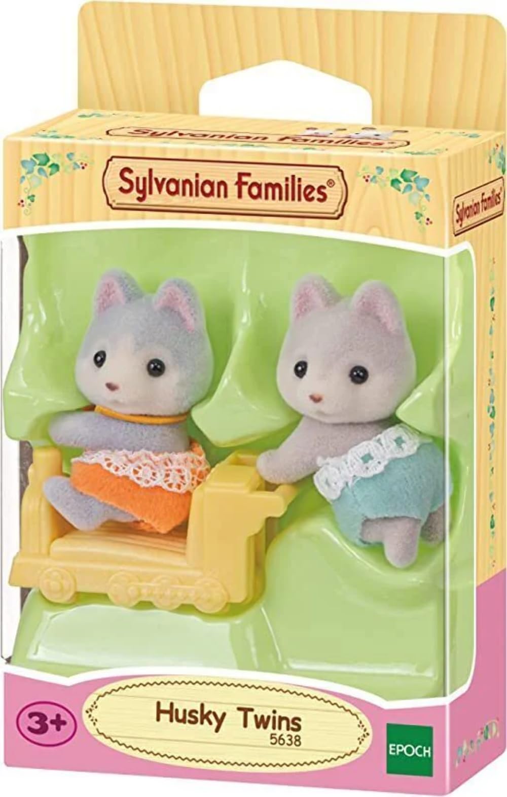 Sylvanian Families Husky Twins - dollhouse playset 5638