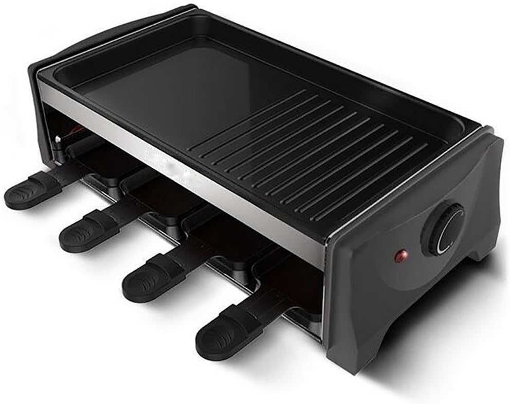 review Infrared Gas Burner Smokeless Electric Hotplate Kebab Machine Adjustable Temperature 1300W Household Non-Stick Barbecue Grill
