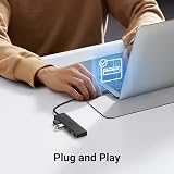UGREEN USB Hub 3.0 4 Port Ultra Slim 5Gbps Splitter Extender Laptop PC Xbox PS5 view 4