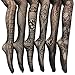 Frenchic Fishnet Lace Stocking Tights Extended Sizes (Pack of 6)