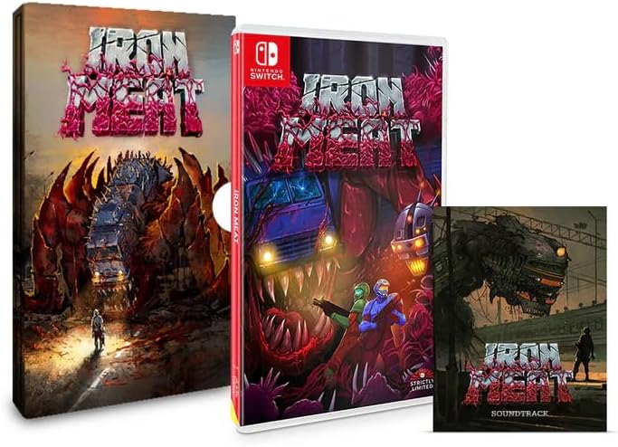 Amazon.com: Iron Meat: Limited Metal Edition - For PlayStation 5
