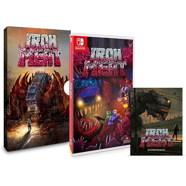 Amazon.com: Iron Meat - LIMITED (Nintendo Switch) : 電動遊戲