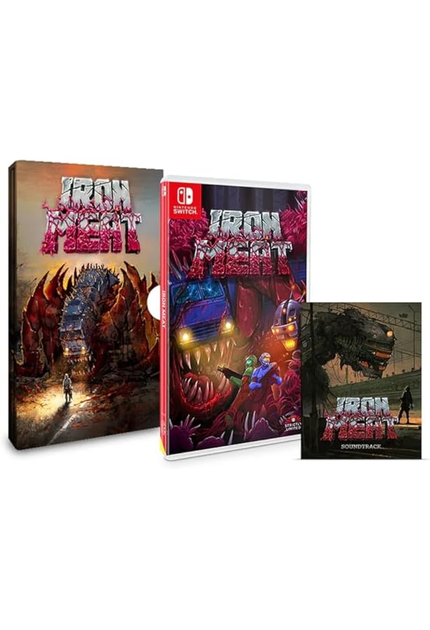 Amazon.com: Iron Meat - LIMITED (Nintendo Switch) : 電動遊戲
