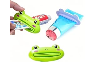 Toothpaste Squeezer, Durable Toothpaste Tube Squeezer Tube Squeezer Hanging Toothpaste Clips for Bathroom Home