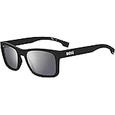 Boss BOSS 1569/S Black/Silver 55/20/145 men Sunglasses