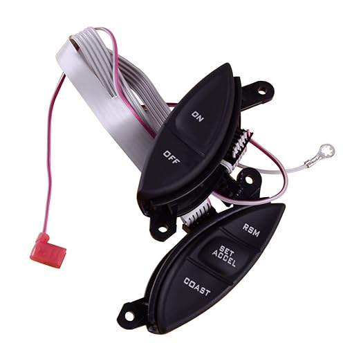 Amazon Com Hikotor Steering Wheel Mounted Cruise Control Switch Button Kit With Cable Replacement For Ford Explorer Sport Trac Ranger F150 Mercury Mountaineer Mazda 000 Fits To F87z9c8bb Sw 5928 F87a9d809ba Industrial Scientific