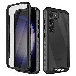 wahhle Samsung Galaxy S23 Case, Built in Screen