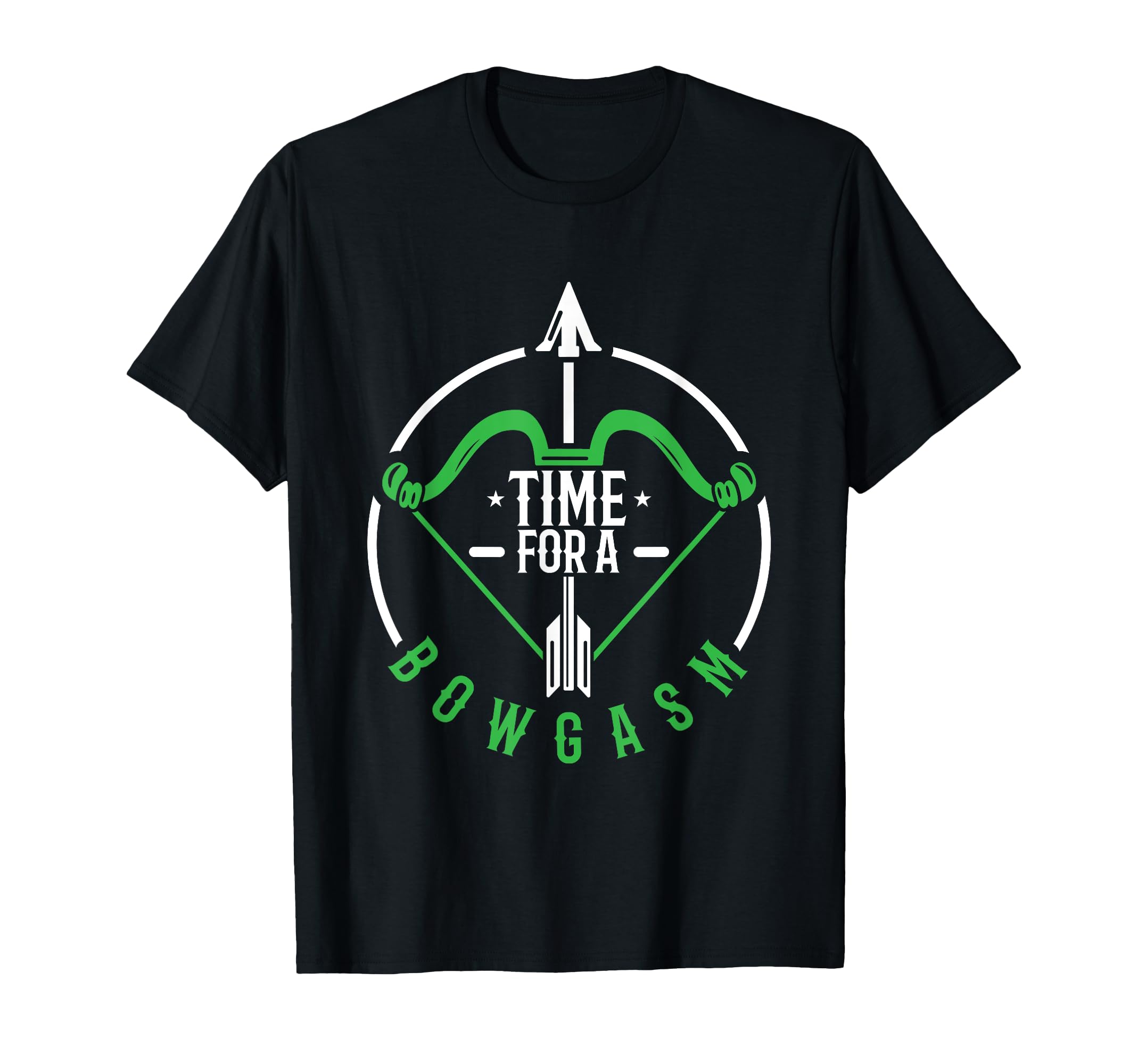 Funny Archery Bowgasm For Archers T-Shirt