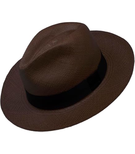 Amazon.com: ANMUR Classic Panama Hats for Women & Men Wide  display picture 3